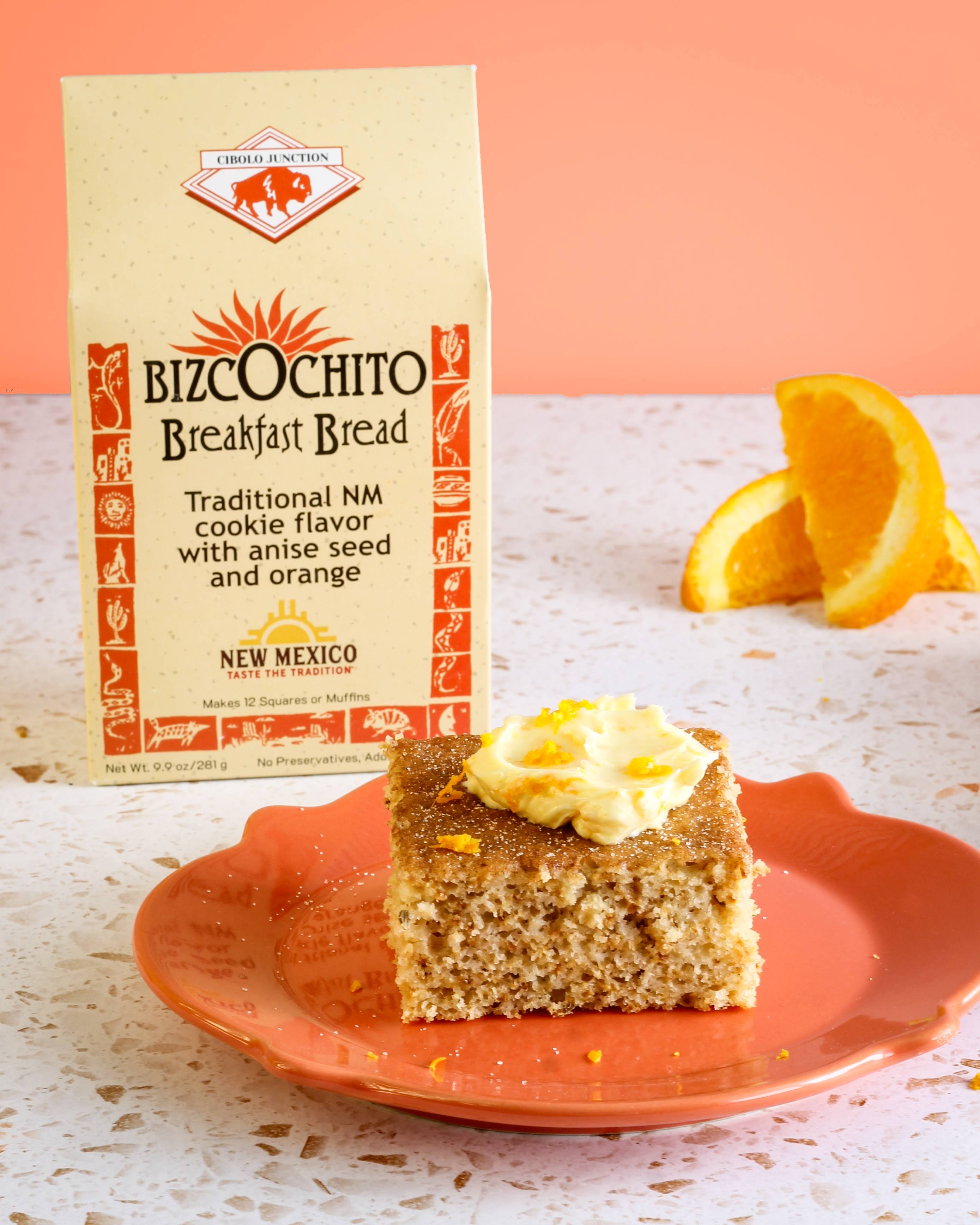 Bizcochito Breakfast Bread – Cibolo Junction Salsa