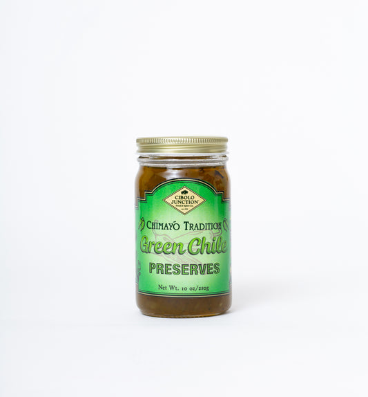 Green Chile Pineapple Preserves