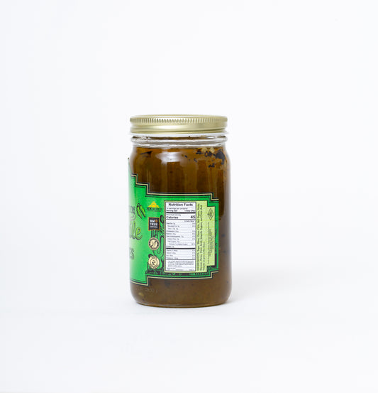 Green Chile Pineapple Preserves