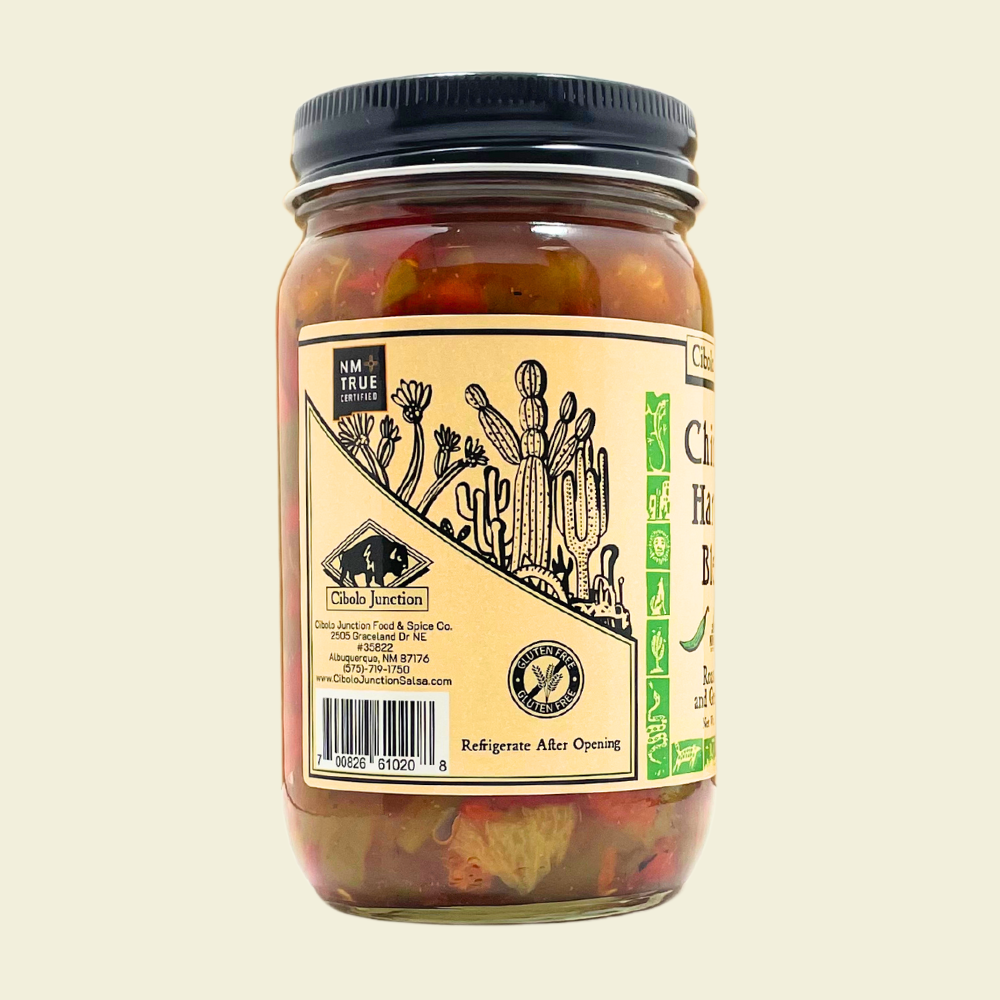 Harvest Blend Flame Roasted Chimayo Chile