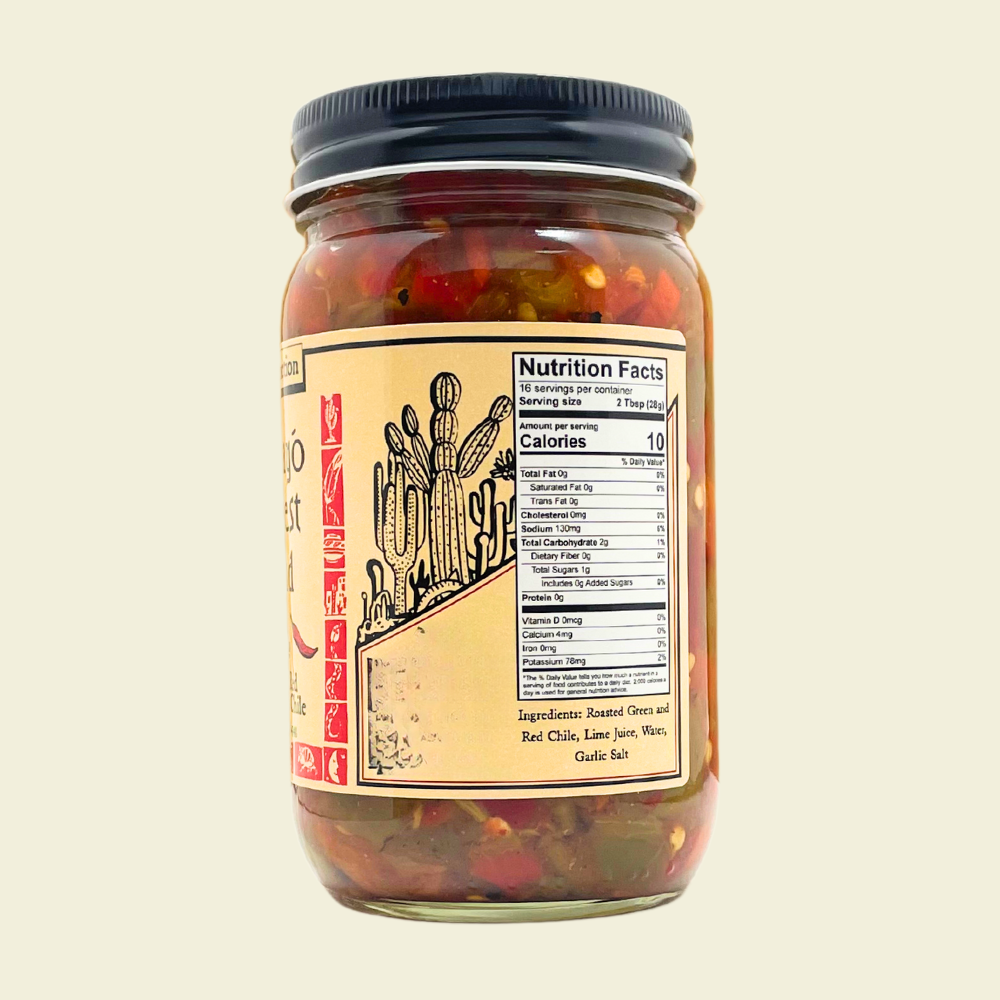 Harvest Blend Flame Roasted Chimayo Chile