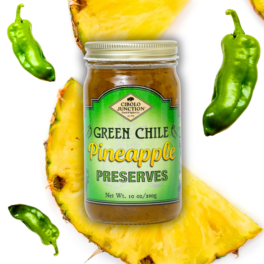 Green Chile Pineapple Preserves