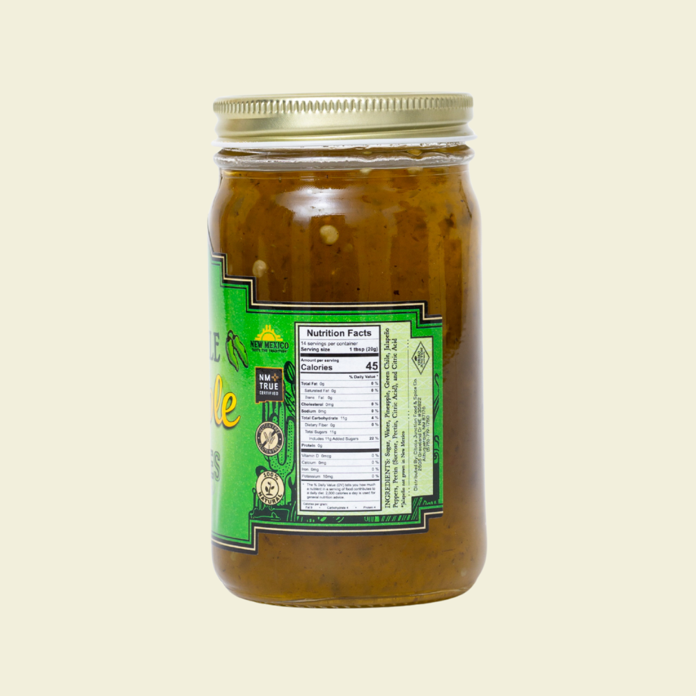 Green Chile Pineapple Preserves