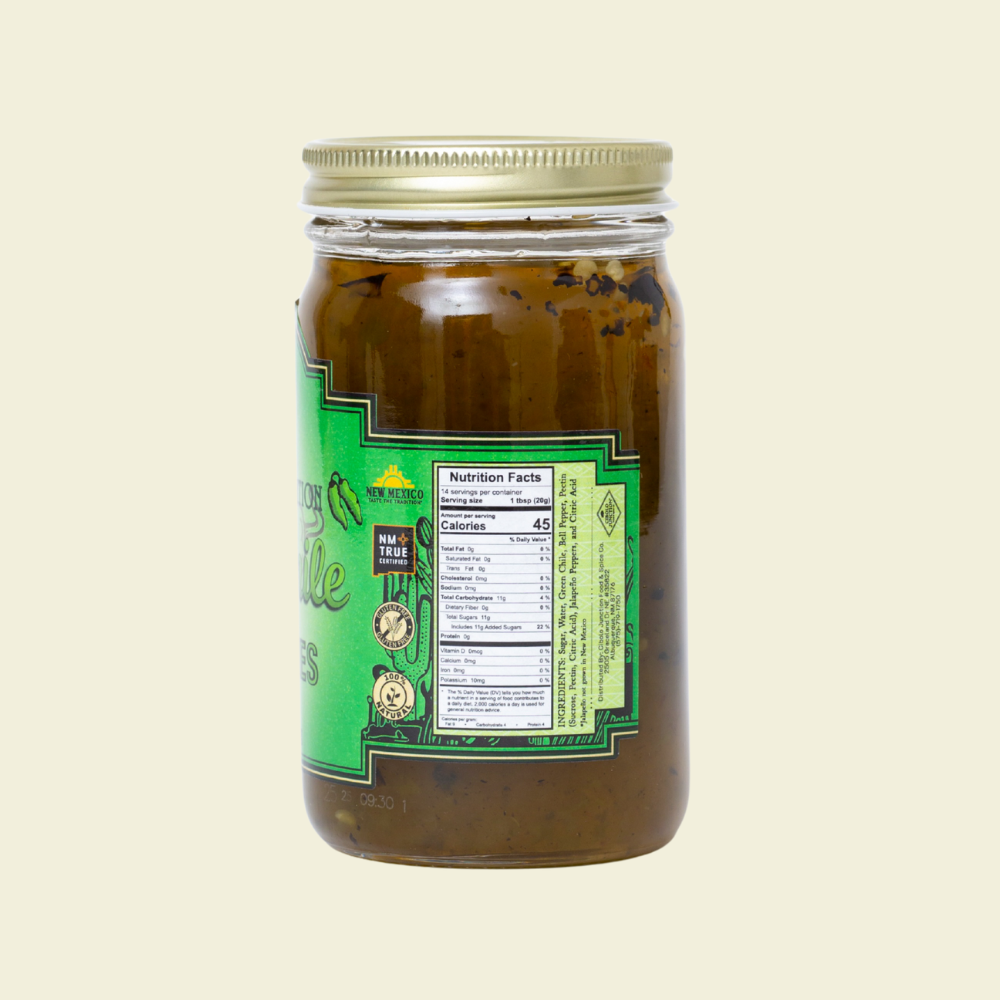 Hatch Green Chile Preserves