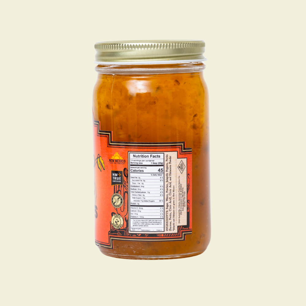 Habañero Peach Preserves