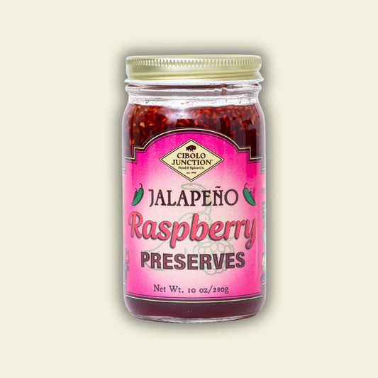 Jalapeño Raspberry Preserves