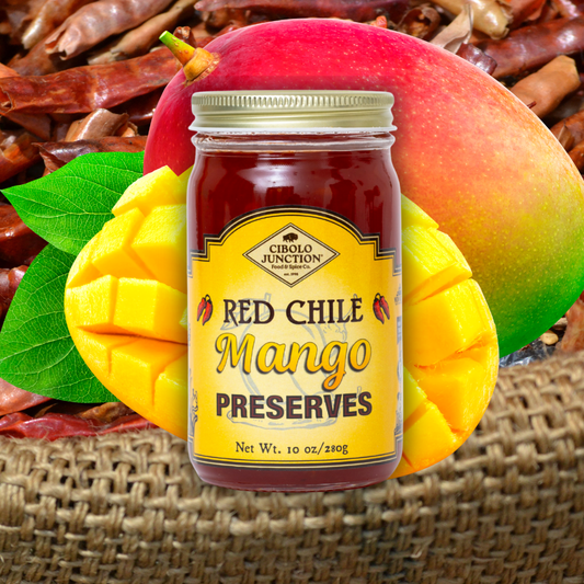 Red Chile Mango Preserves