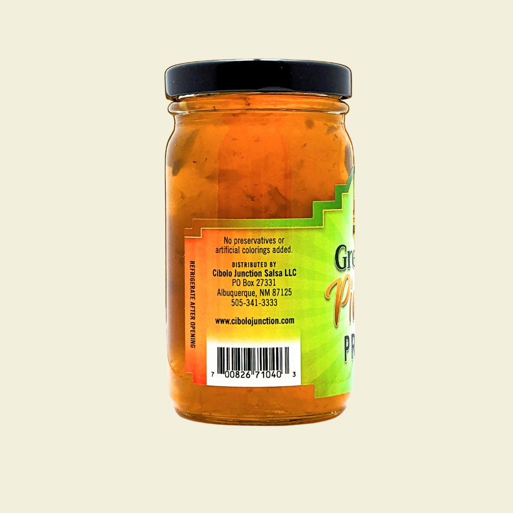 Green Chile Pineapple Preserves