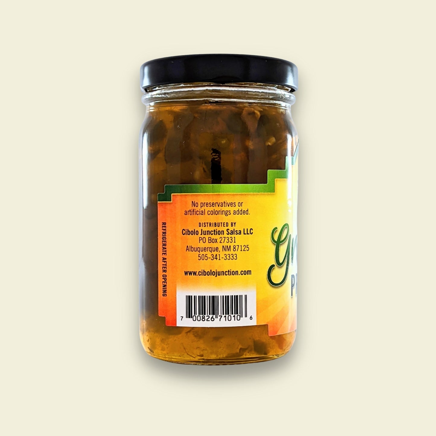 Hatch Green Chile Preserves