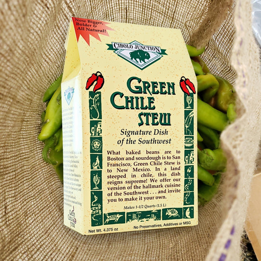 Hatch Green Chile Stew Mix (Case of 12)