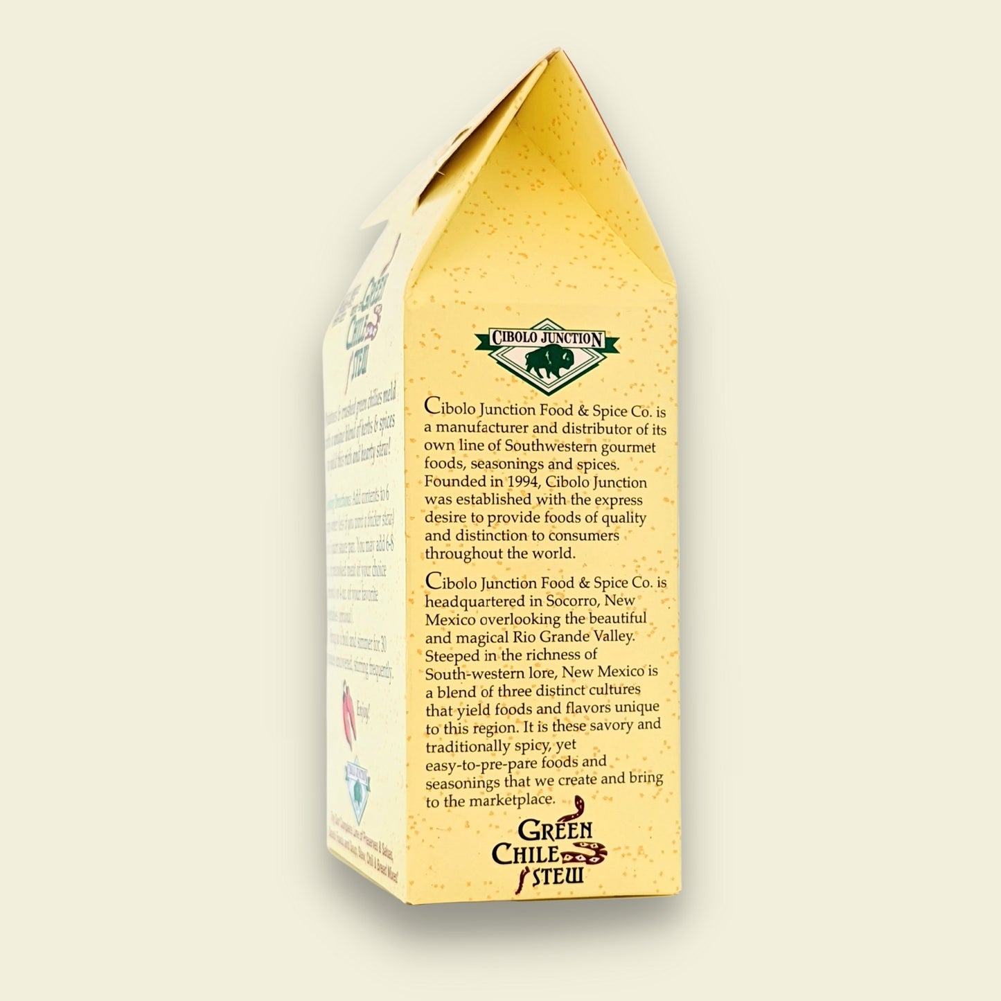 Hatch Green Chile Stew Mix (Case of 12)