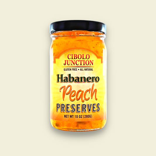 Habañero Peach Preserves