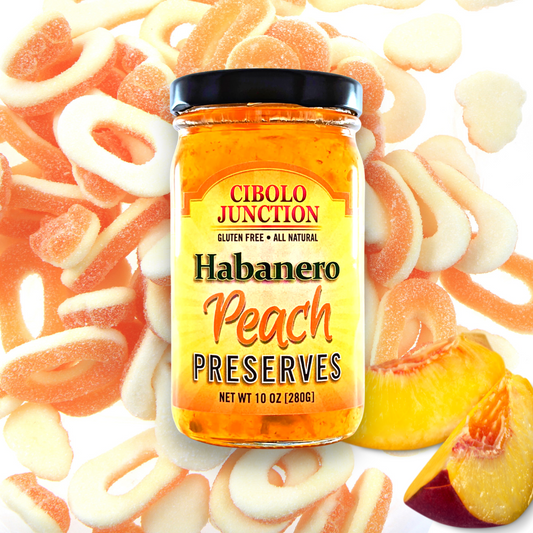 Habañero Peach Preserves