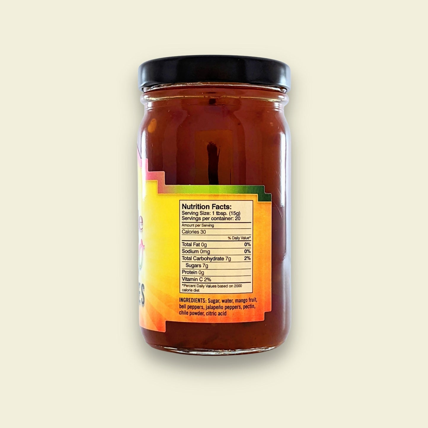 Red Chile Mango Preserves