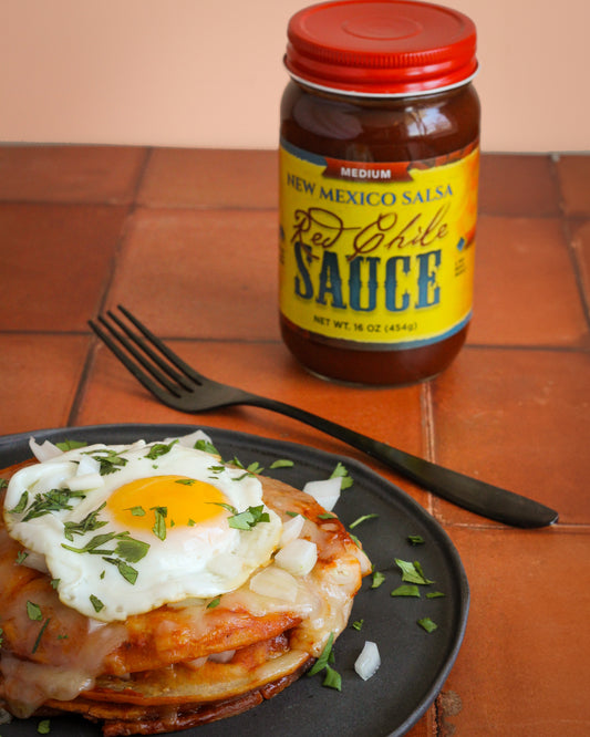 Stacked Enchiladas