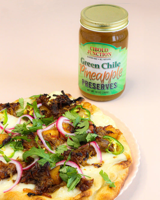 Pineapple-Carnitas Flatbread
