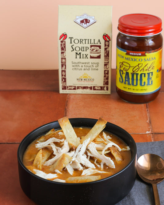 Chicken Enchilada Soup