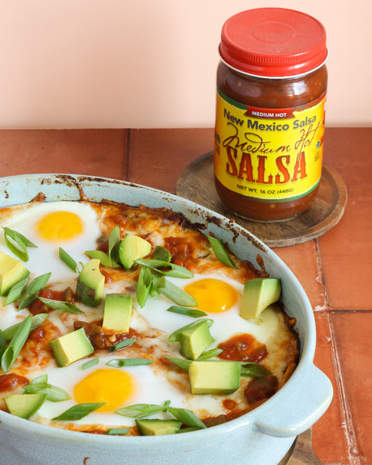 Baked Huevos Rancheros
