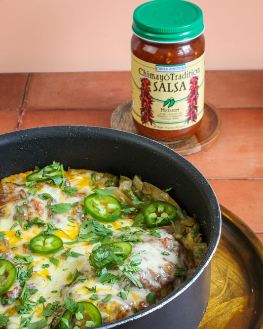 One Pot Salsa Chicken and Rice