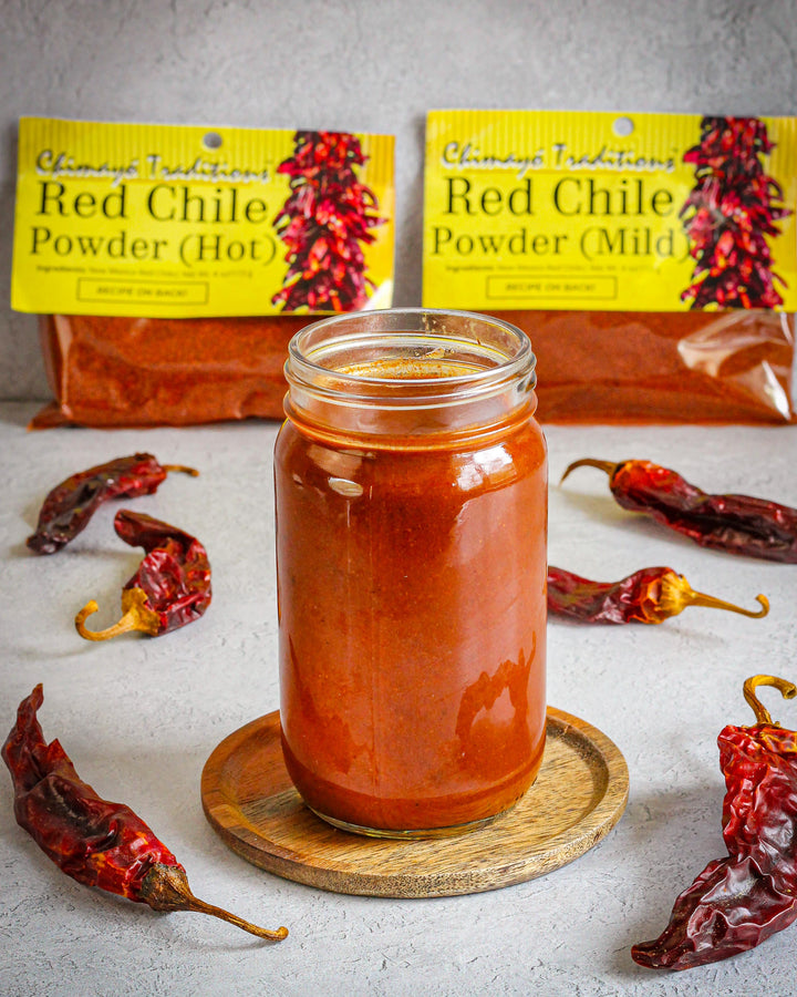 Easy Enchilada Sauce