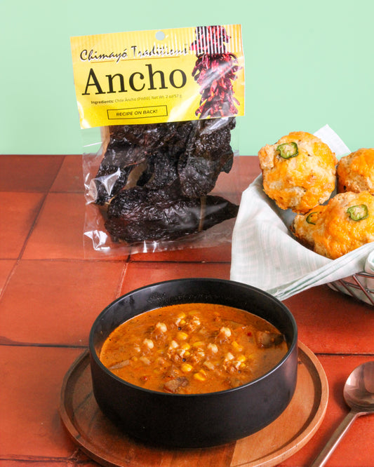 Creamy Ancho Corn Chowder