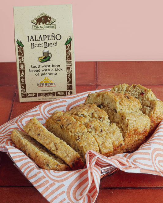 Jalapeño Beer Bread
