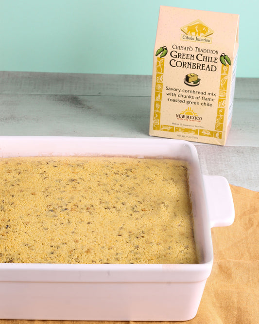 Chimayó Tradition Green Chile Cornbread