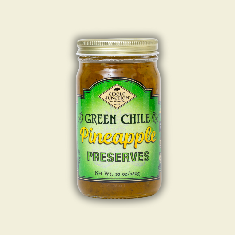 Green Chile Pineapple Preserves