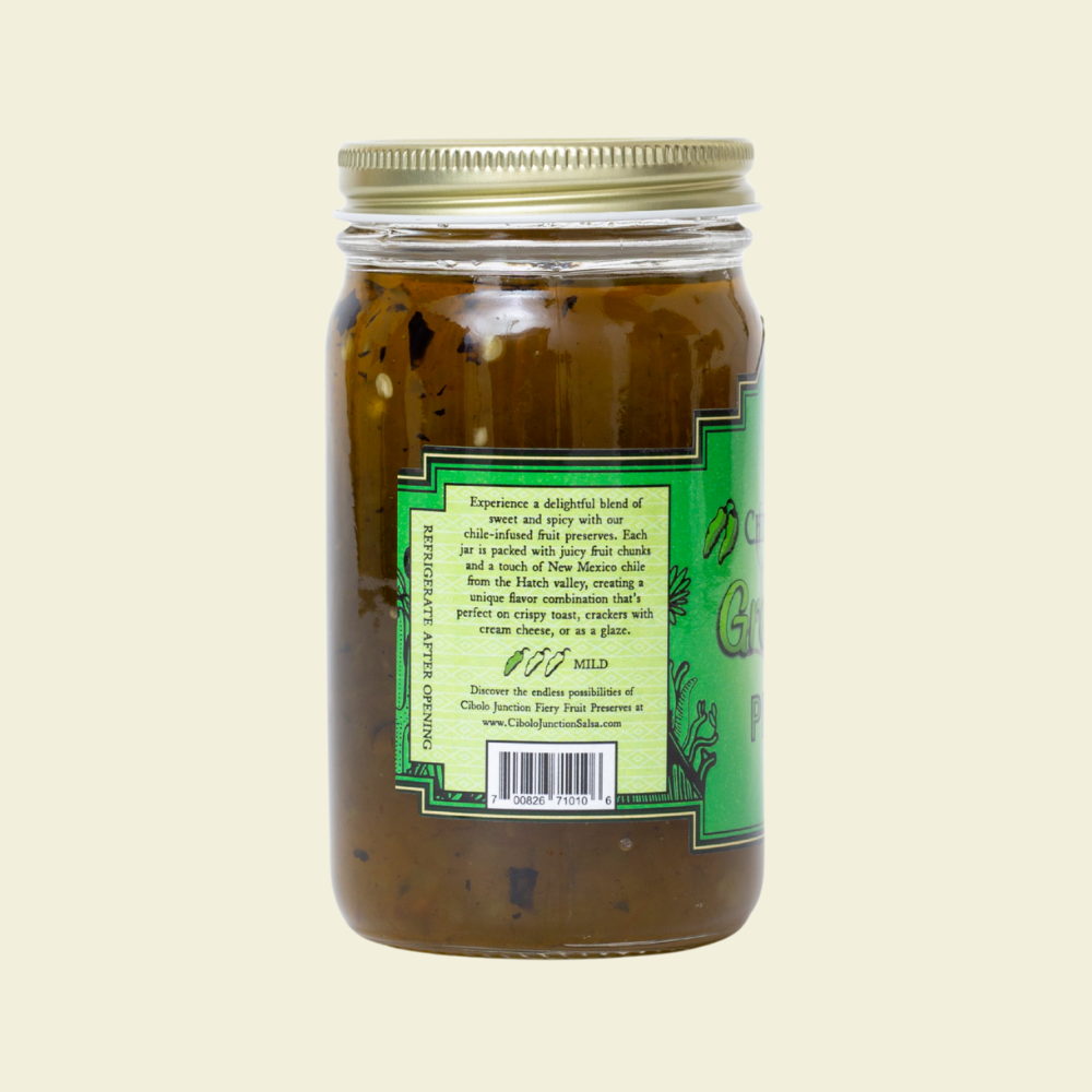 Hatch Green Chile Preserves