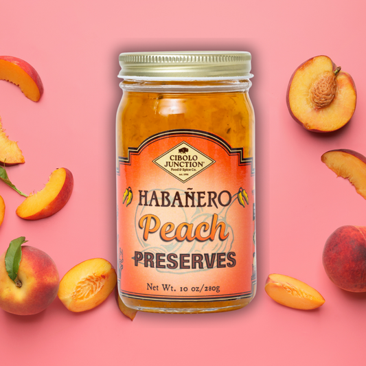 Habañero Peach Preserves