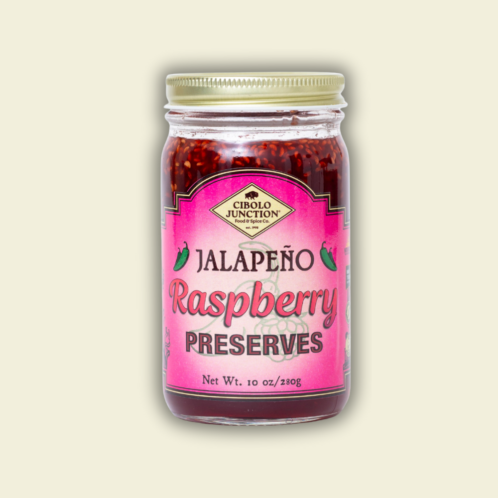 Jalapeño Raspberry Preserves