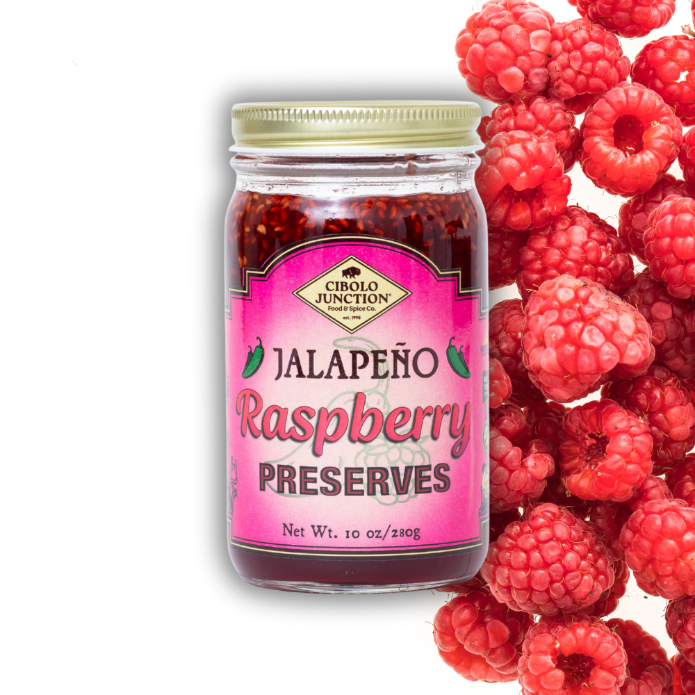 Jalapeño Raspberry Preserves