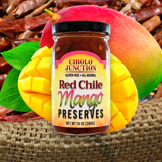 Red Chile Mango Preserves