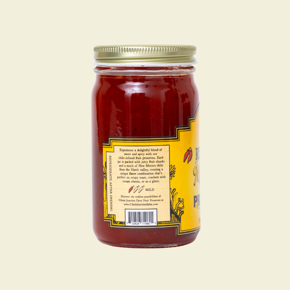 Red Chile Mango Preserves