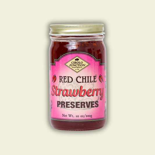 Red Chile Strawberry Jam
