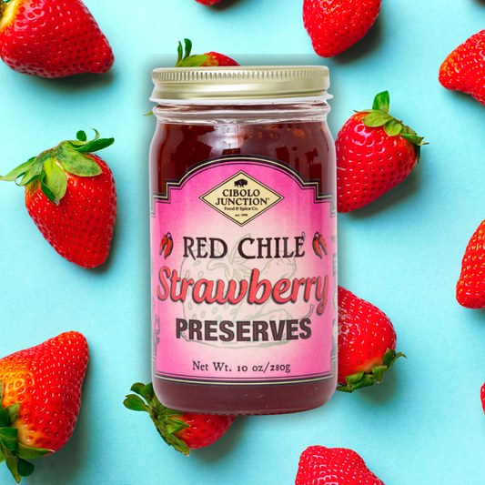 Red Chile Strawberry Jam