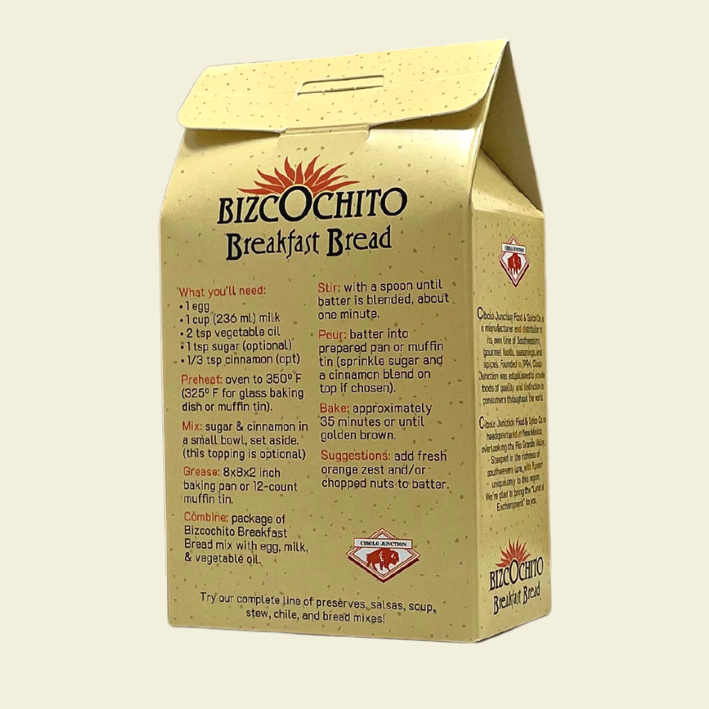 Bizcochito Breakfast Bread Mix (Case of 12)