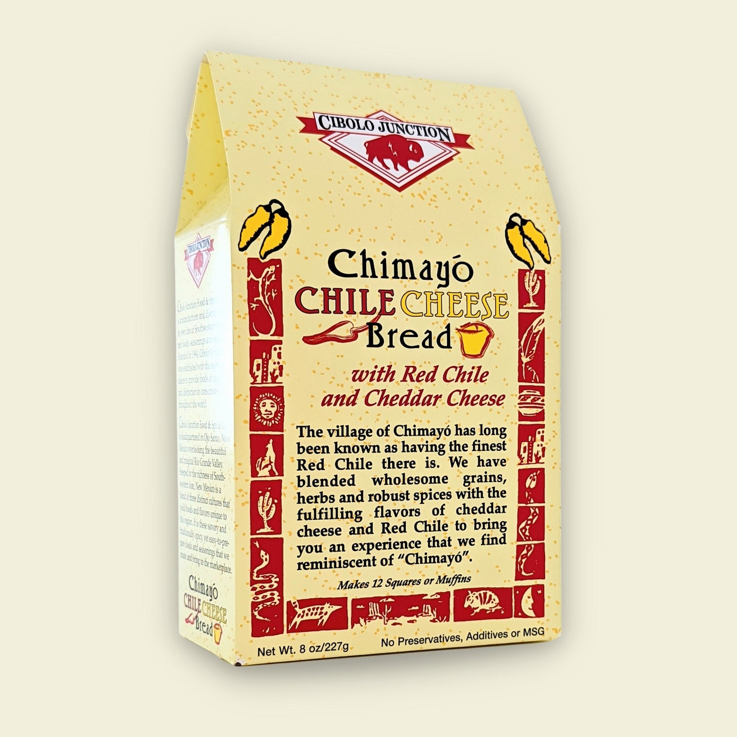 Chimayo Chile Cheese Bread Mix (Case of 12)