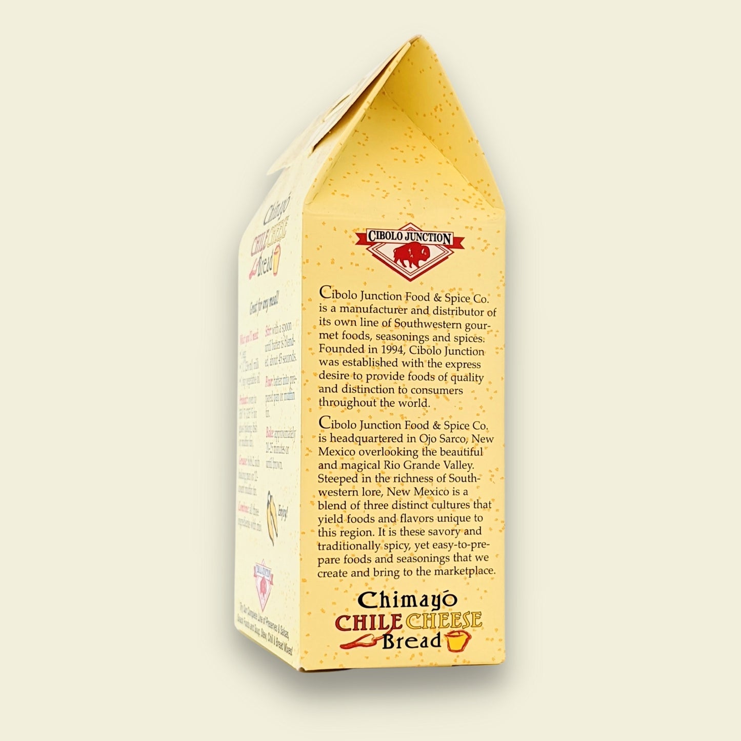 Chimayo Chile Cheese Bread Mix (Case of 12)