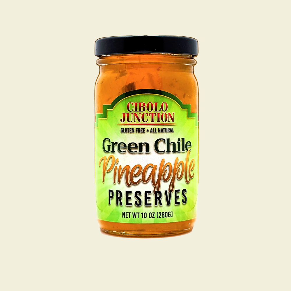 Green Chile Pineapple Preserves