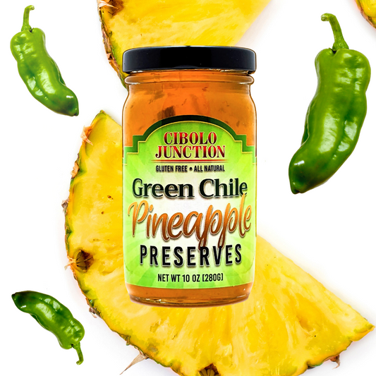 Green Chile Pineapple Preserves