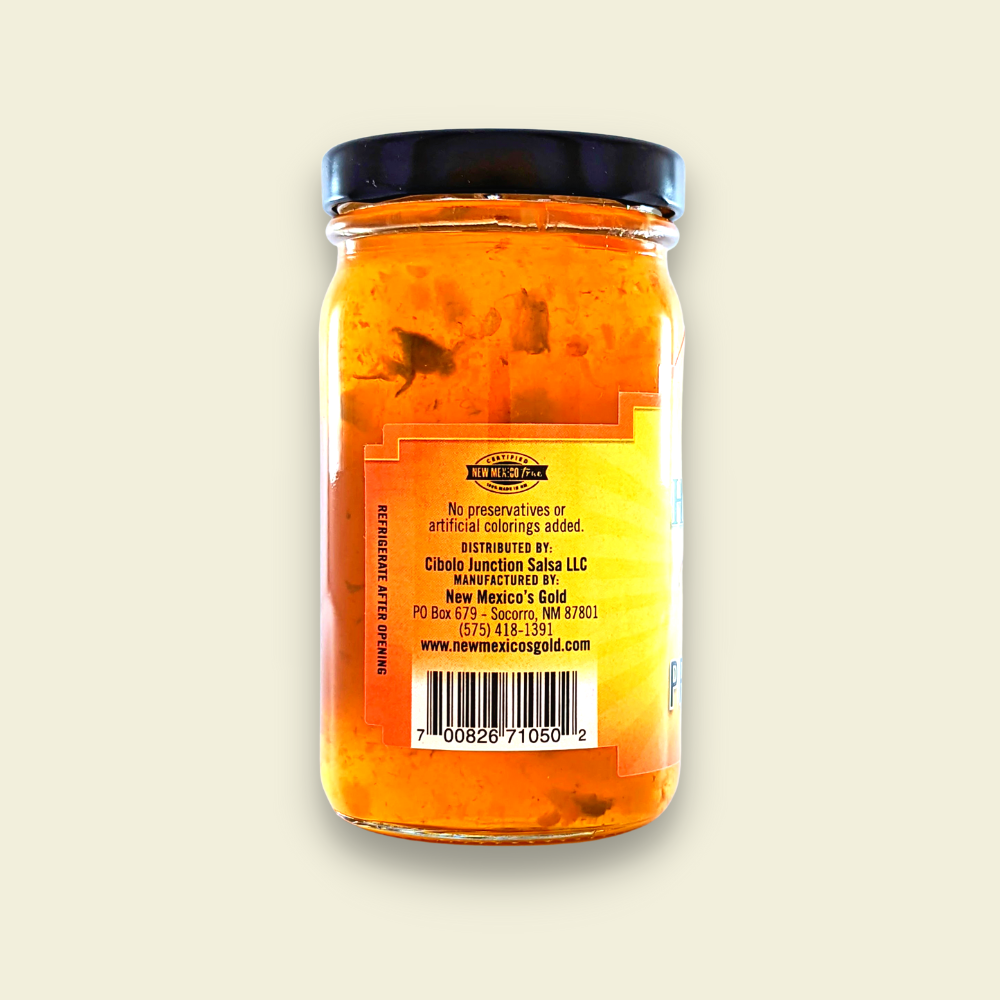 Habañero Peach Preserves