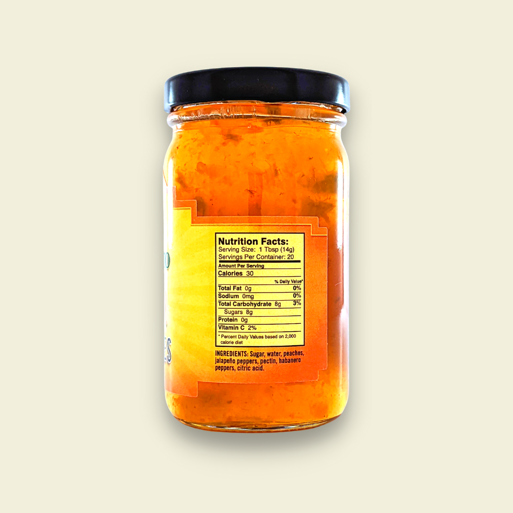 Habañero Peach Preserves