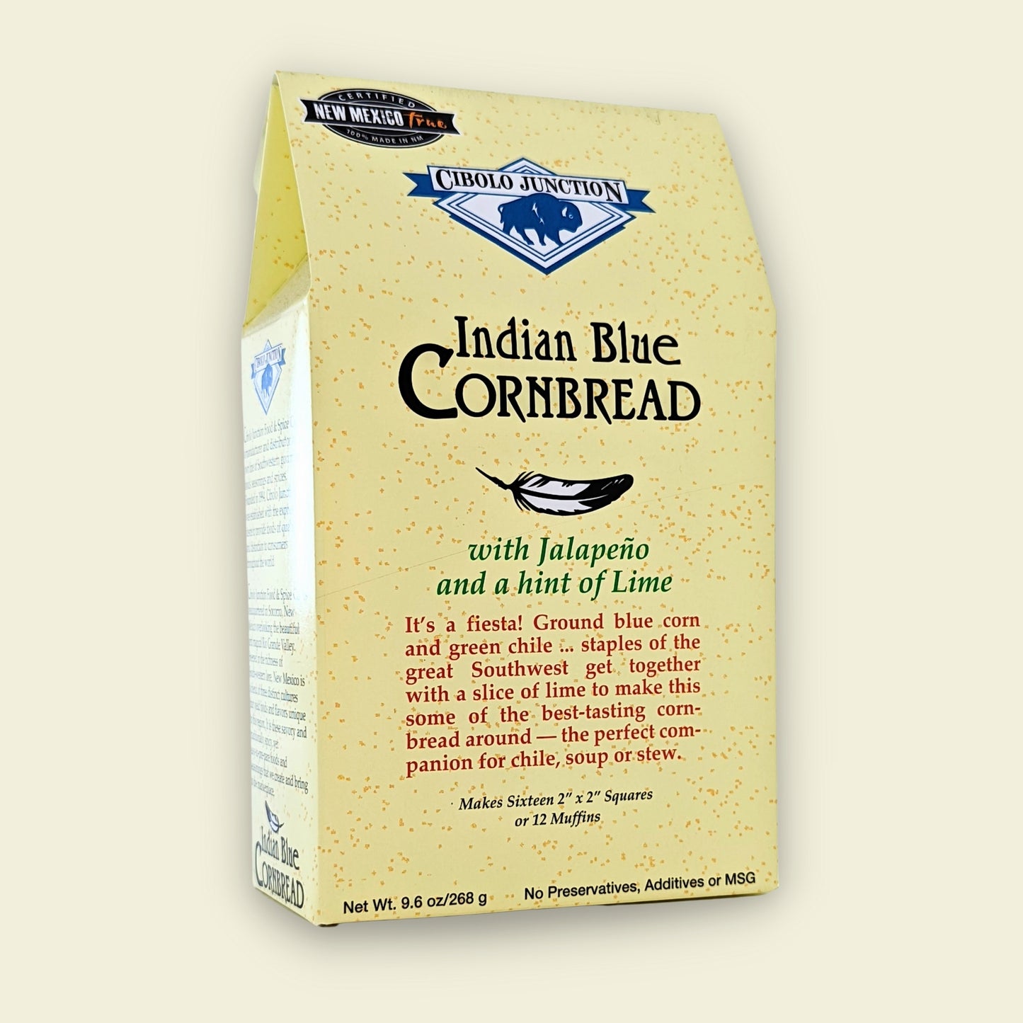 Indian Blue Cornbread Mix (Case of 12)