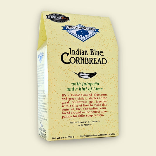 Indian Blue Cornbread Mix