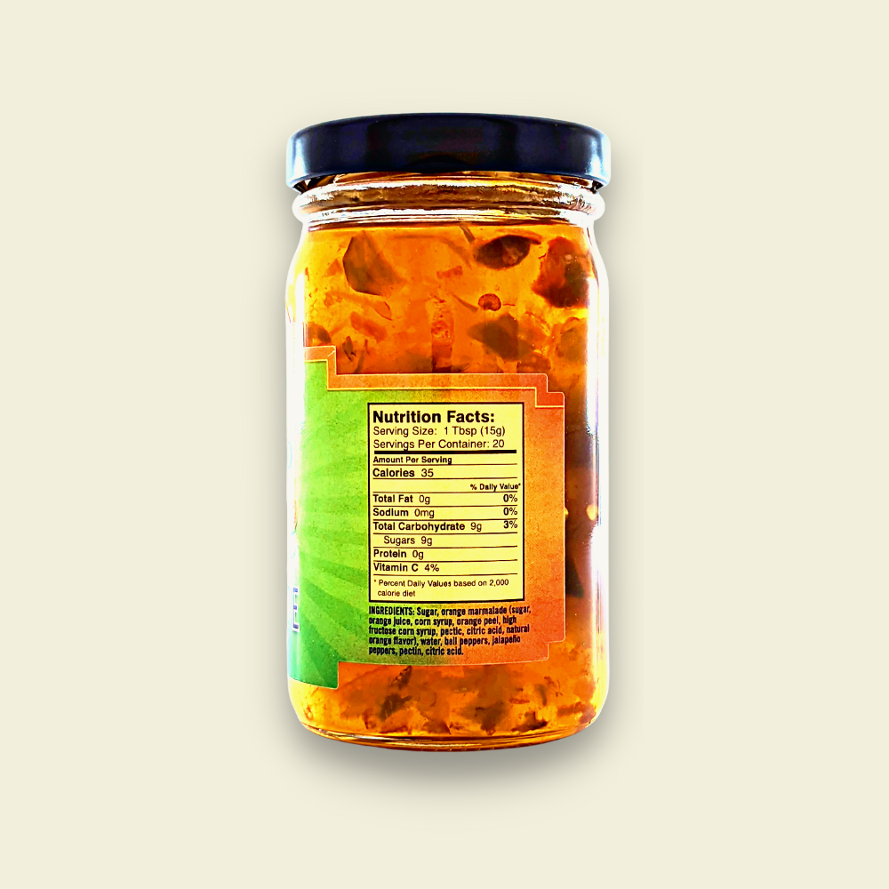 Jalapeño Orange Marmalade