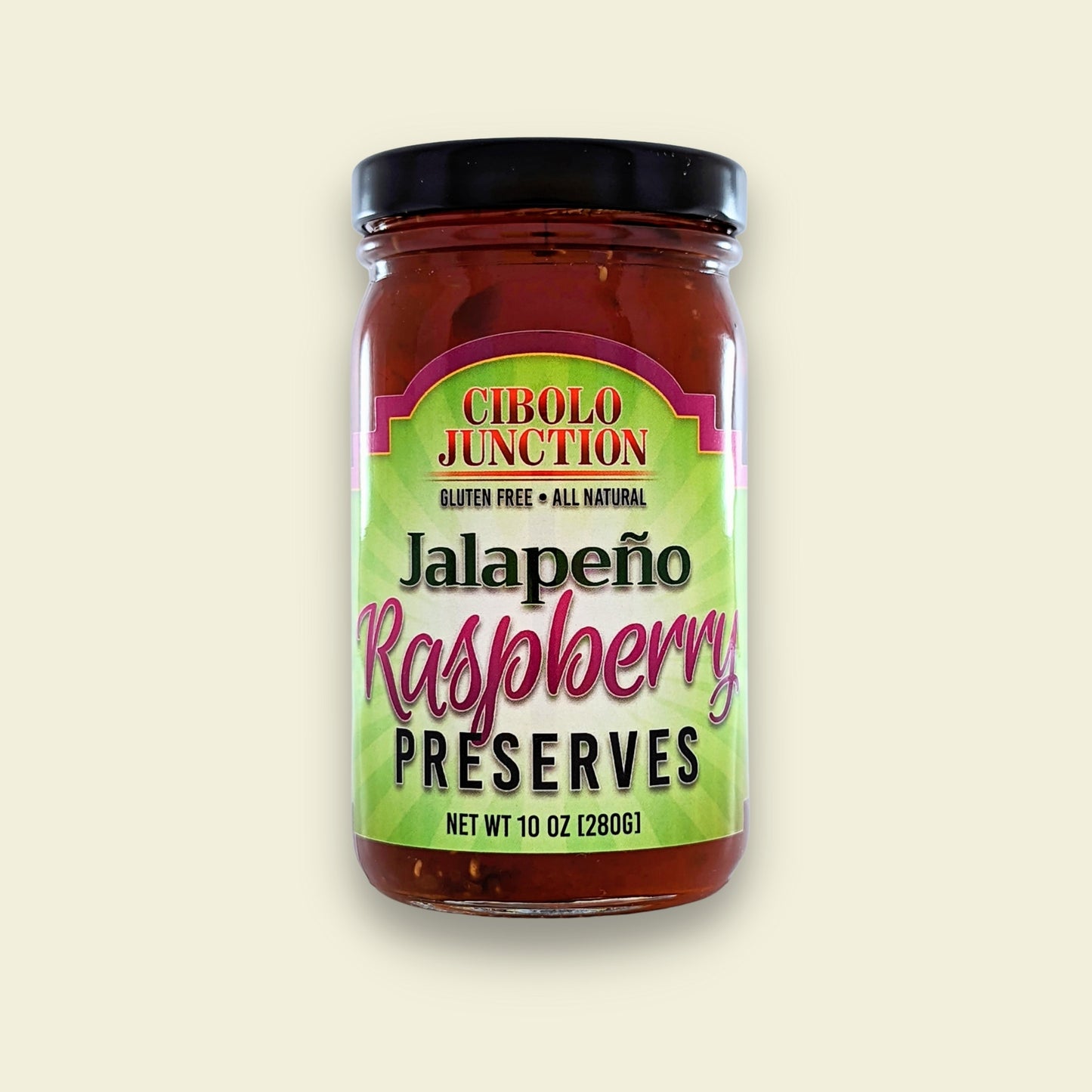 Jalapeño Raspberry Preserves
