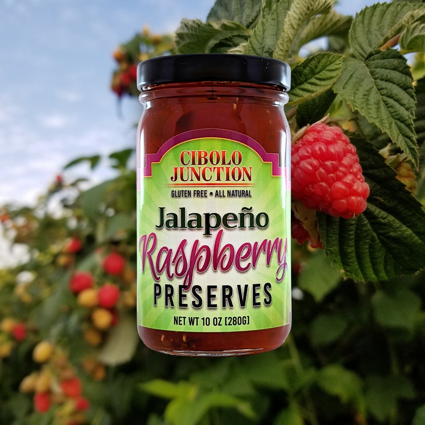 Jalapeño Raspberry Preserves