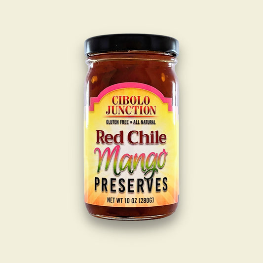 Red Chile Mango Preserves