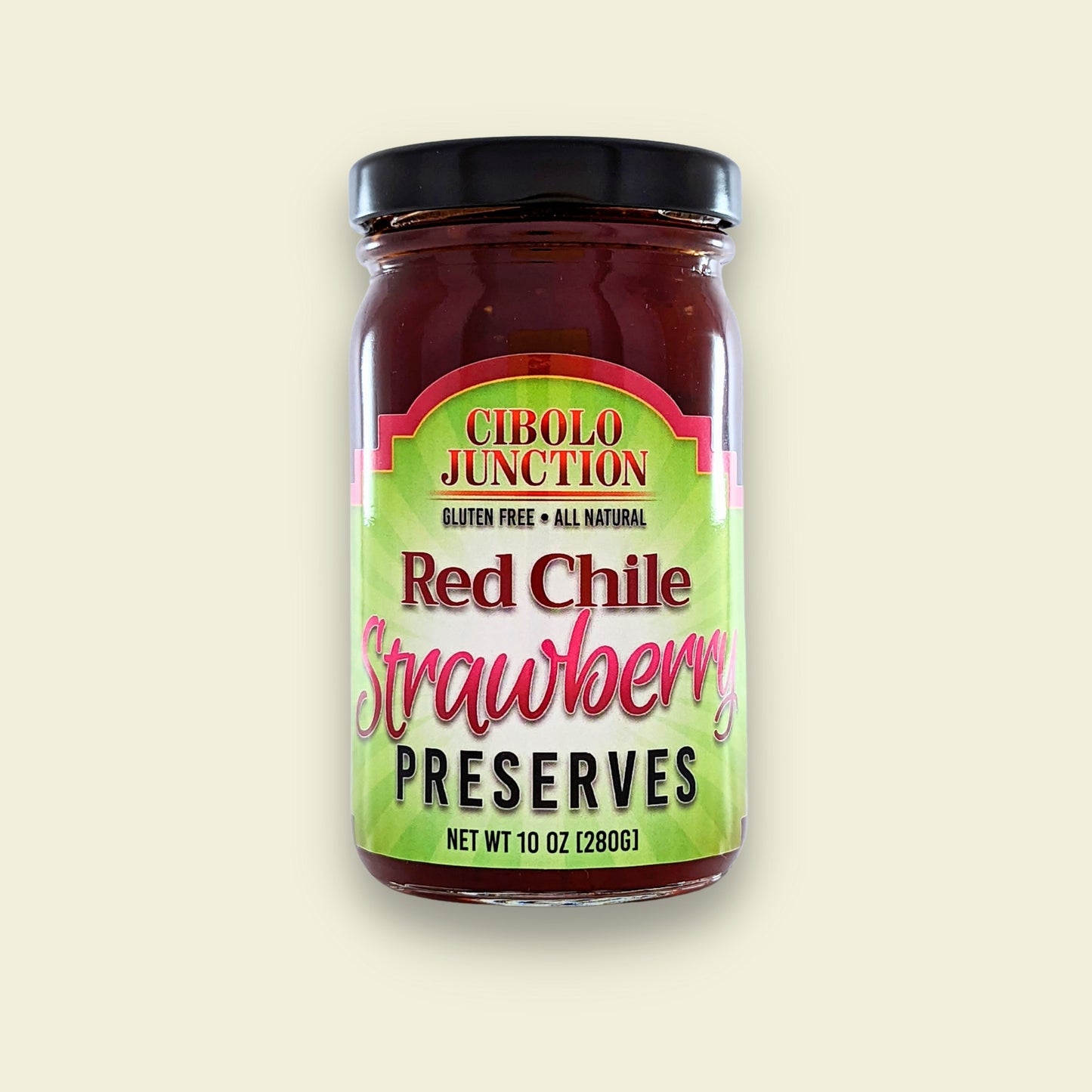 Red Chile Strawberry Jam